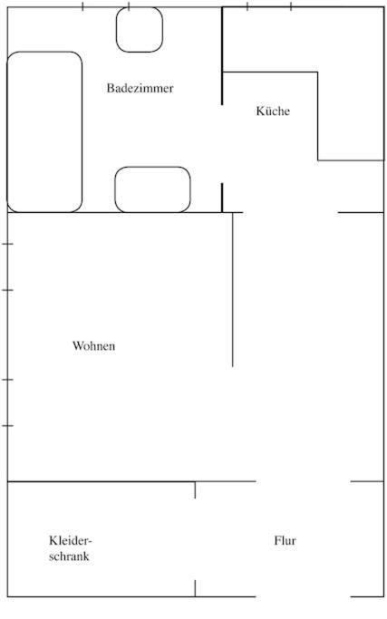 Kleines Apartment In Moenchengladbach-Neuwerk 外观 照片